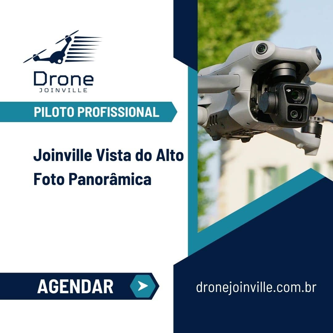 Joinville Vista do Alto - Fotografia Panorâmica