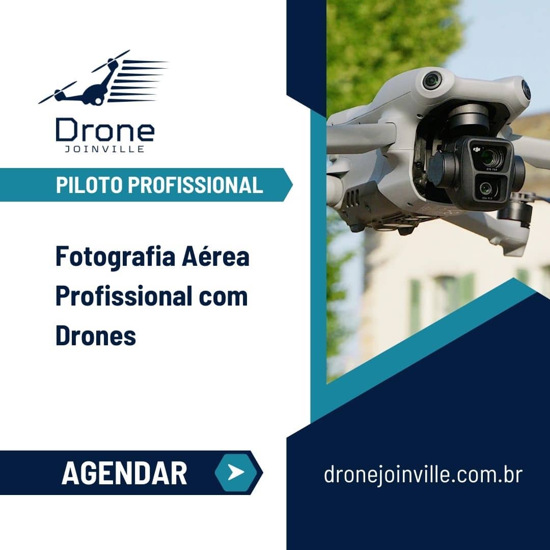 Fotografia Aérea Profissional com Drones