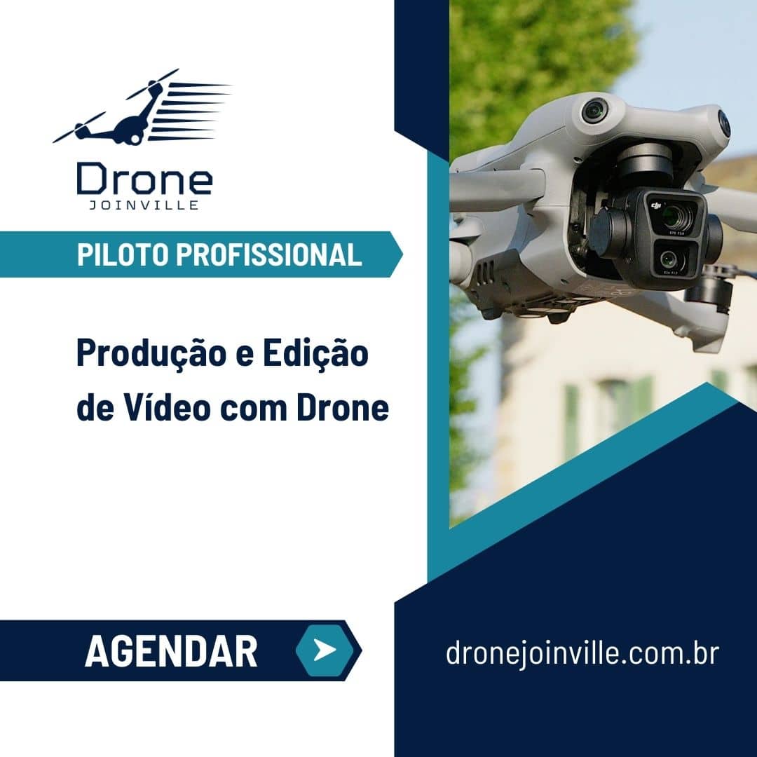Produção e Edição de Vídeo com Drone