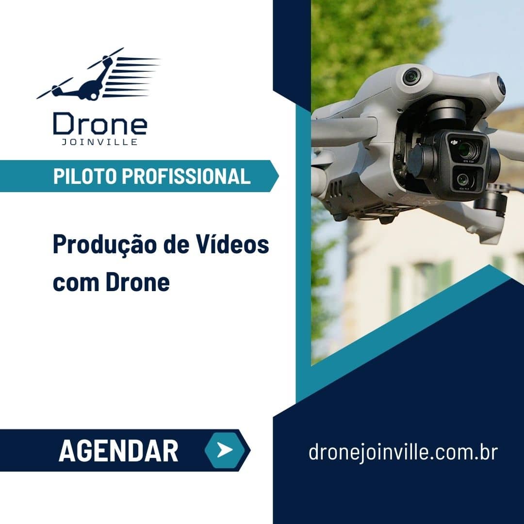 Produção de Vídeos com Drone